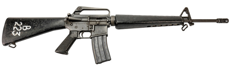 Colt М16А1_6
