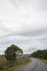 Fototapeta premium rainy weather