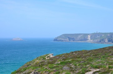 Falaises du Cap Fréhel, Bretagne, France © Didier San Martin