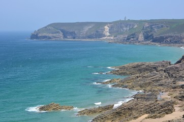 Falaises du Cap Fréhel, Bretagne, France