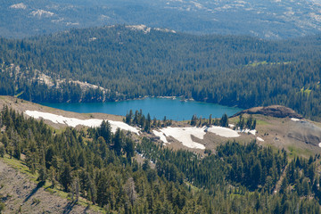 Remote Mountain Lake