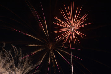 Obraz premium Fireworks