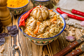 pilaf with chicken