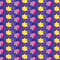 design of colorful Pattern with circular shapes, vector illustration
