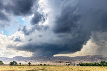 Fototapeta premium Tornado Supercell in Oklahoma