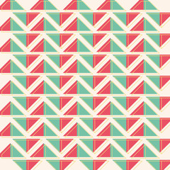 Design of modern pattern with geometric shapes, colorful design. vector illustration