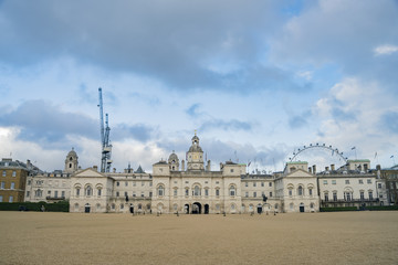 Fototapeta premium The special The Household Cavalry Museum