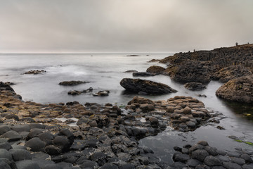 Obraz premium Giants Causeway Long Exposure