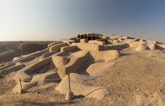 Ruins of Shahr-e Sukhteh, Sistan and Baluchistan, Iran