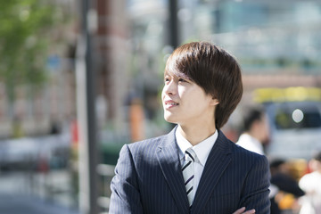 ビジネスマン・丸の内