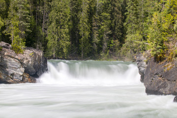 Overlander Falls Mount Robson Provincial Park