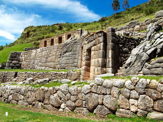 Inca Ruins in Cusco