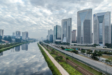 Fototapeta na wymiar São Paulo City