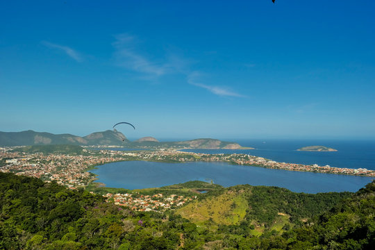 Niteroi and its lakes from above - Niter&oacute;i e suas lagoas vistas de cima (Parque da Cidade - Niter&oacute;i)