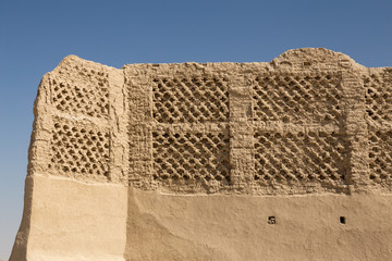Ancient Windmill in Hozdar, Sistan and Baluchistan, Iran