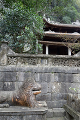 Ninh Bihn Temple, Vietnam