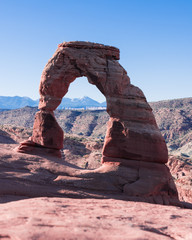 Delicate Arch in Arches National Park