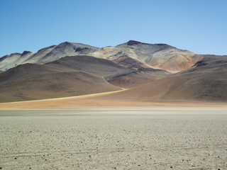 Uyuni Salt Desert, Bolivia