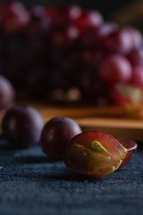 Purple Grapes