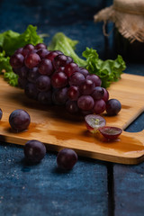 Purple Grapes