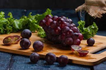 Purple Grapes
