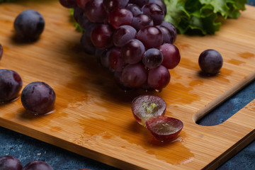 Purple Grapes