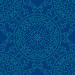 Abstract Vector seamless pattern with abstract geometric style. Repeating sample figure and line. For interiors design, wallpaper, textile industry