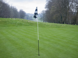 Obraz premium The Kennels golf field