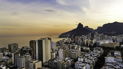 Obraz premium Ipanema Beach - Drone View