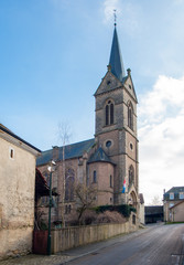 Obraz premium Church in Ahn
