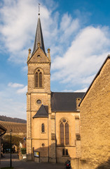 Obraz premium Church in Ahn