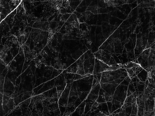 Black marble texture and background.
