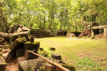 Koh Ker Temple, Cambodia