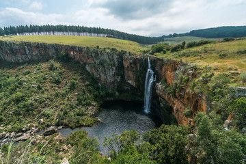 Berlin Falls, Ehlanzeni, Südafrika, Afrika