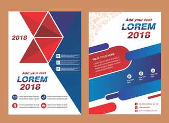 simple cover, layout, brochure, magazine, catalog, flyer for background