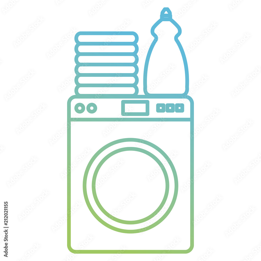 Canvas Prints wash machine laundry service