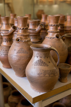 Ancient Pottery Technique, Kalporagan, Sistan and Baluchistan, Iran