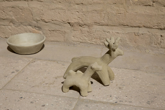 Ancient Pottery Technique, Kalporagan, Sistan and Baluchistan, Iran