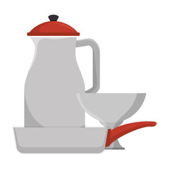 kitchenware utencils metal icons