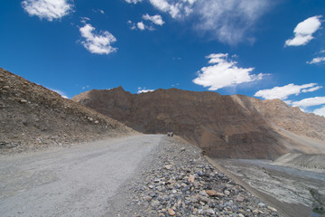 Beautiful Spiti Landscape