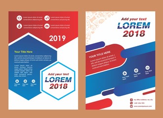vector design for cover, layout, brochure, magazine, catalog, and flyer