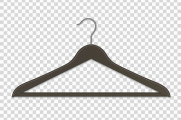 clothes  hanger isolated