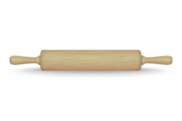  Wooden rolling pin