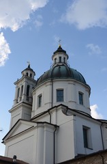 La cupola della cattedrale