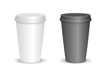 blank coffee cup