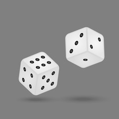 game dice isolated