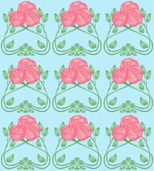 rose pattern