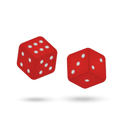 game dice isolated