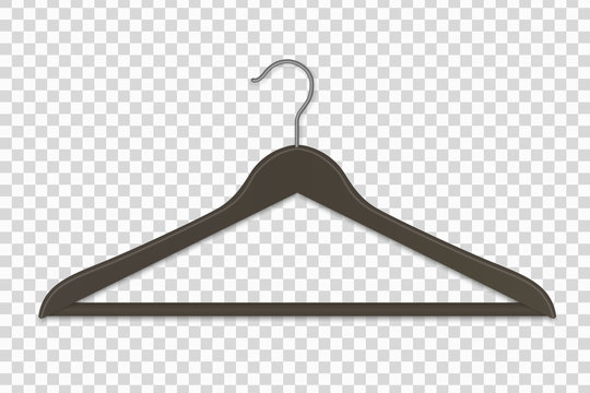 Clothes  Hanger Isolated