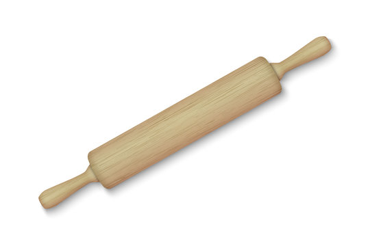  Wooden rolling pin